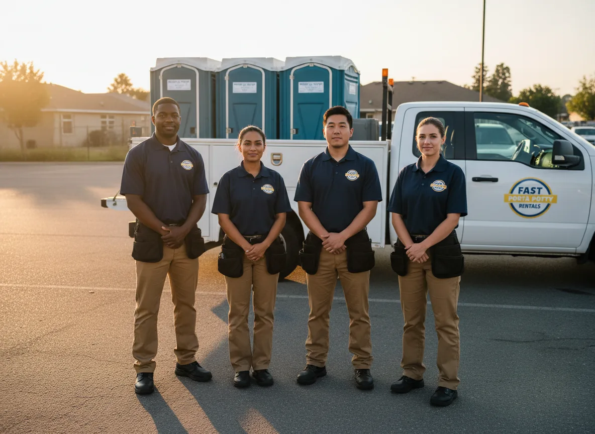 Standard Porta Potty Rentals company in Rockfield, KY