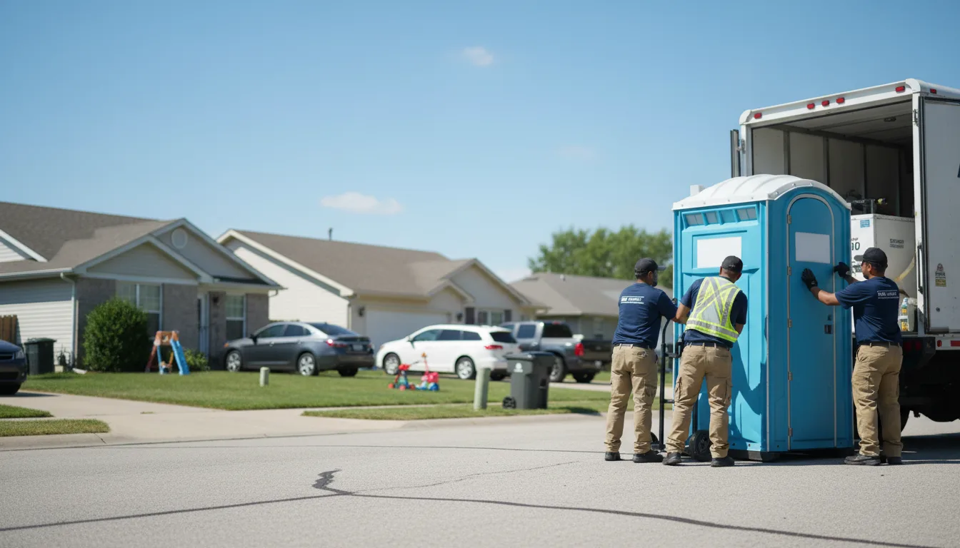 Standard Porta Potty Rentals in Rockfield, KY near me
